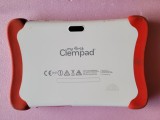 tableta CLEMPAD - pentru copii - de piese - mufa alimentare rupta