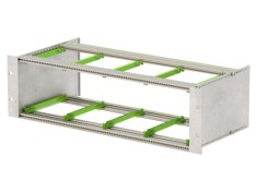 Carcasă BOPLA 19&quot; 3U 132,5x218mm Stelaj Montare BGT 22380.PI -BN_SET