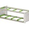 Carcasă BOPLA 19&quot; 3U 132,5x218mm Stelaj Montare BGT 22380.PI -BN_SET