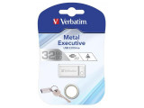 Verbatim Metal Executive USB 2.0 Drive Silver 32GB