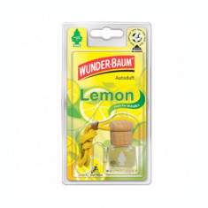 Odorizant auto sticluta Wunder-Baum Lemon