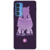 Husa compatibila cu Motorola G20 model Genshin Impact Keqing, Silicon, TPU, Viceversa, Transparent, Carcasa