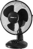 Ventilator de birou Strend Pro, negru, 23 cm, 25 W