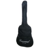 Cumpara ieftin Husa Chitara IdeallStore, Nylon, 99cm, Neagra, Impermeabila, Tip Rucsac