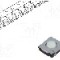 Microintrerupator, 6.5x6x1.8mm, OFF-(ON), SPST, PANASONIC - EVQQ2F02W