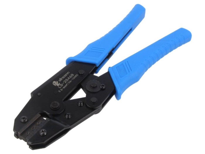 Clește sertizare conectori solari MC4 2.5-6mm&sup2;