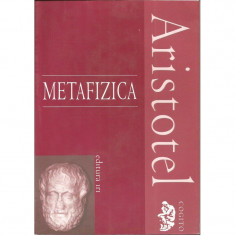 Metafizica - Aristotel foto