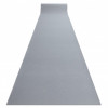 Traversa anti-alunecare RUMBA o singură culoare gri, 120 cm, Dreptunghi, Polipropilena