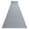 Traversa anti-alunecare RUMBA o singură culoare gri, 100 cm, Dreptunghi, Polipropilena