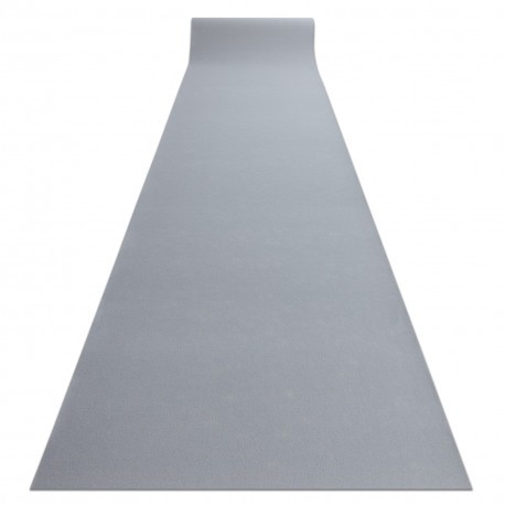 Traversa anti-alunecare RUMBA o singură culoare gri, 100 cm