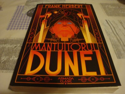 Frank Herbert - Mantuitorul dunei - 2019 foto