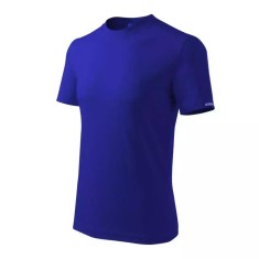 Tricou t-schirt pentru barbati xl, bleumarin, 100% bumbac foto