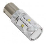 Led BA15S 30W 12-24V Canbus Lupa Cree 637738, General