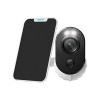 Camera de supraveghere cu panou solar si WIFI, Reolink Argus 3 2K, 4MP, vedere nocturna color si reflector LED, detectare persoana/vehicul, avertizare