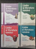 LIMBA SI LITERATURA ROMANA MANUAL PENTRU CLASA IX, X, XI, XII - Simion (4 vol)