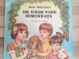 De unde vine dimineata- Mihai Negulescu