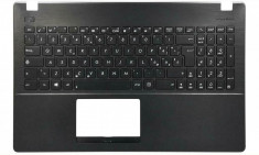 Carcasa superioara palmrest cu tastatura Laptop Asus, F551MA, 90NB0482-R30270, SP, negru foto