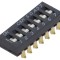 Comutator DIP-SWITCH 7 secțiuni OFF-ON