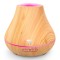 Difuzor Aromaterapie cu ultrasunete, oprire automata, 400 ml