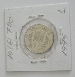 M1 C10 - Moneda foarte veche 51 - Romania - 10 lei 1995 - FAO FIAT PANE - fara N