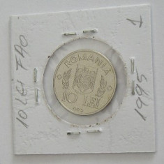 M1 C10 - Moneda foarte veche 51 - Romania - 10 lei 1995 - FAO FIAT PANE - fara N