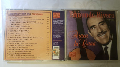 [CDA] Edmundo Rivero 1950-1953 - Araca la Cana - cd audio original foto