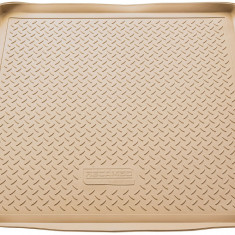 Tavita portbagaj din cauciuc bej premium pentru Land Rover Discovery 3,4 L319,LA 2004-2017