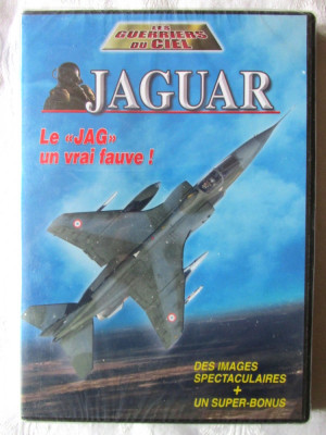 Les Guerriers du Ciel: &amp;quot;JAGUAR&amp;quot;, Avion de lupta. DVD In limba franceza foto