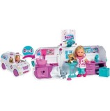 Cumpara ieftin Papusa Evi - Veterinar cu rulota accesorizata