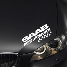 Sticker Performance - SAAB ManiaStiker