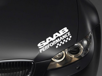 Sticker Performance - SAAB ManiaStiker foto
