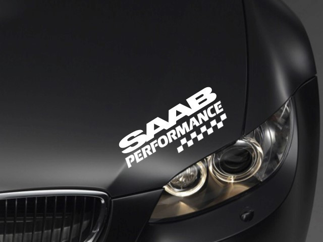 Sticker Performance - SAAB ManiaStiker