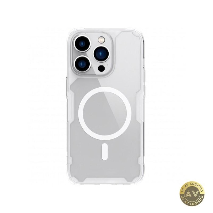 Husa MagSafe pentru Apple iPhone 16 Nillkin Nature Pro Transparenta