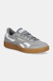 Reebok Classic sneakers din piele intoarsă Reebok Smash Edge culoarea gri, 100212578