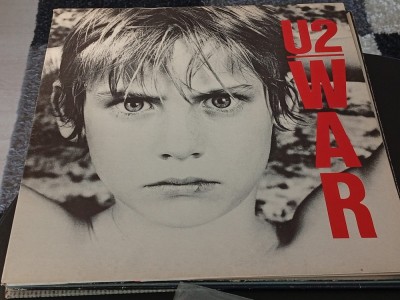 VINIL # LP U2 &amp;lrm;&amp;ndash; War (VG+) foto