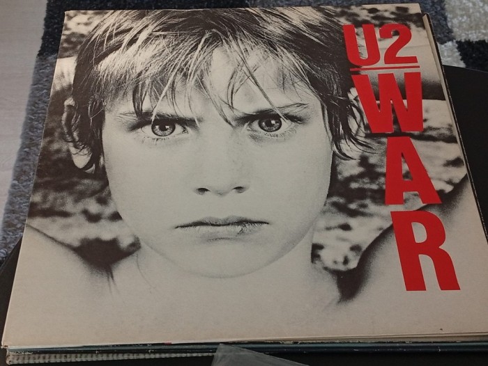 VINIL # LP U2 &lrm;&ndash; War (VG+)