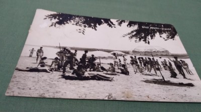 CARTE POSTALA BAILE AMARA -STRANDUL CIRCULATA foto