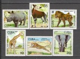 Cuba.1978 Animale de la Gradina Zoologica Havana SC.632