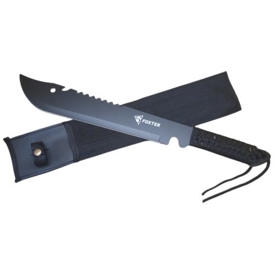 Maceta Foxter pentru defrisare, taiere si tocare, 50 cm, husa, negru foto