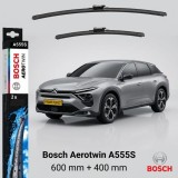 Cumpara ieftin Ștergătoare Citroen C5 X ND/NC din 09.2021 | A555S &ndash; BOSCH
