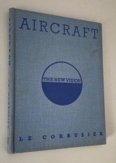 Carte veche Le Corbusier Aircraft Editia l an 1935 Album fotografie