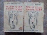 George Mihail Zamfirescu - Sfanta mare nerusinare 2 volume, 1935