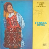 Vinil Florica Duma - Fetele din Lazareni, Electrecord, LP, Muzica Populara, 1977