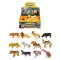 Set Figurine Animale Salbatice &ndash; Miniaturi Realiste pentru Copii, 12 Piese
