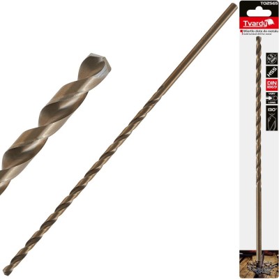 Burghiu HSS pentru metal HSS DIN1869, 6,5 x 275 mm, Tvardy T02565 foto
