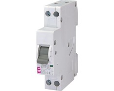 Siguranta automata 20A 1P+N B 6ka Eti 002191105