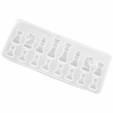 Forma silicon pentru prajituri, Piese de Sah, 529COF