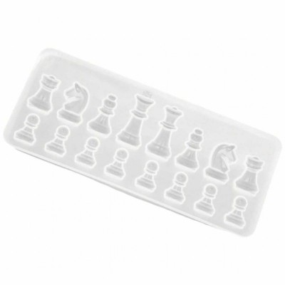 Forma silicon pentru prajituri, Piese de Sah, 529COF foto