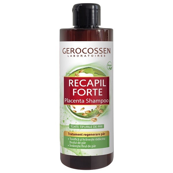 RECAPIL FORTE SAMPON.TRAT.REGENERARE.T.T.PAR 400ML