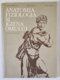 ANATOMIA , FIZIOLOGIA SI IGIENA OMULUI de E. MANDRUSCA ...M. BARNEA , MANUAL PENTRU CLASA A VIII -A , 1981